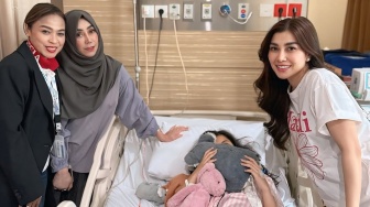 Anak Nisya Ahmad Bikin Khawatir Mendadak Dioperasi, Keponakan Raffi Ahmad Sakit Apa?