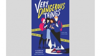 Novel Very Dangerous Things: Misteri di Balik Game Sekolah Kriminologi
