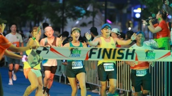 PIK Nite Run 2025: Sensasi Lari Malam di PIK 2