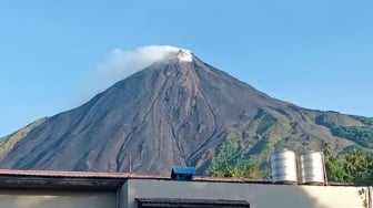 Aktivitas Kegempaan Gunung Karangetang Meningkat