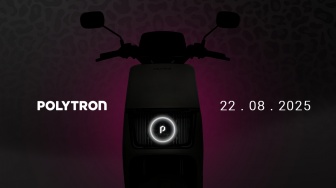 Polytron Siapkan Motor Listrik Khusus Perempuan: Anti Sein Kanan Belok Kiri