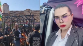 Seleb TikTok Pendukung Nikita Mirzani Cosplay Lagi Dibui, Malah Jadi Seperti Menghina