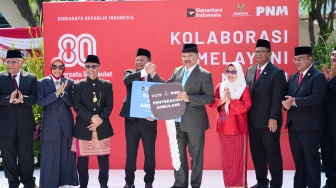 PNM-BAZNAS Kolaborasi Layani Negeri, Salurkan 6 Ambulans Gratis untuk Masyarakat
