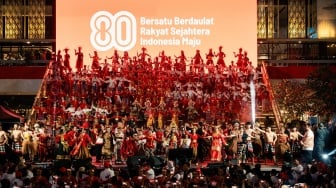 300 Ribu Tamu Hadiri Perayaan HUT ke-80 RI, InJourney Pesta Rakyat Digelar di Sarinah Thamrin
