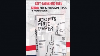 Apa Saja Isi Buku Jokowi's White Paper Karya Roy Suryo? Ini Spoiler-nya