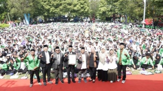 Terima 1.450 Mahasiswa Asing dari 50 Negara, UIN Raden Mas Said Surakarta Pecahkan Rekor MURI
