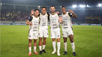 BRI Super League: Jordi Amat Puji Solidaritas Lini Belakang Persija Jakarta