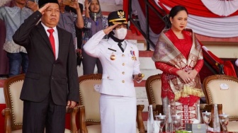 HUT ke-80 RI, Wali Kota Mojokerto: Kedaulatan Merupakan Kunci Indonesia Emas