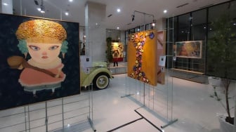 Kekuatan Magis Pameran Lukisan Desa Kartun Sidareja Punya 'Efek Terapi' Sembuhkan Jiwa