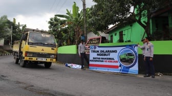 Setelah Keluhan Bertahun-Tahun, Akhirnya Dishub Sleman Turun Tangan Atasi Truk Ugal-ugalan!