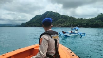Detik-Detik Primo Lumbantoruan Hilang di Laut: CCTV Rekam Adegan Mencekam di KMP Mufidah