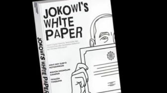 Roy Suryo cs Rilis Buku Jokowi's White Paper, Kuliti Keaslian Ijazah Mantan Presiden di 700 Halaman