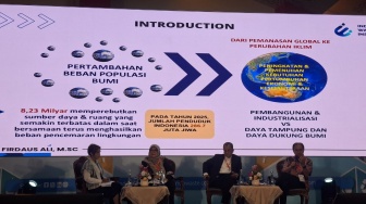 Konservasi Air Mendesak, Pakar Sebut Pemerintah Gagal Capai Target Iklim