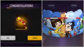 Update 53 Kode Redeem FF Anyar 19 Agustus: Dapatkan Skin SG2 dan Gloo Wall
