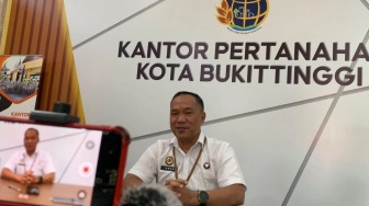 Bantah Oknum Pegawai Terjerat Kasus Tanah hingga Diperiksa Polisi, BPN Bukittinggi: Tidak Ada!