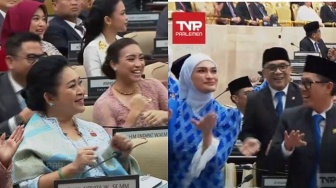 Aksi Joget di Sidang Tahunan Disorot, DPR Klaim Masih Punya Empati: Goyangnya Gak ke Mana-mana
