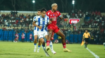 Persijap Jepara Kantongi Tiga Poin, Mario Lemos Soroti Torehan Kartu Kuning