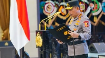 Mutasi Besar Polri: Kapolri Lantik Kabareskrim, Kapolda Metro Jaya, dan Sederet Pejabat Strategis