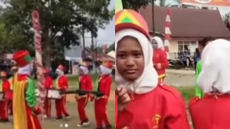Aksi Drumband HUT RI Siswa MTs Di-cut Panitia Demi Ultah Istri Camat, Publik Murka: Otaknya di Mana?