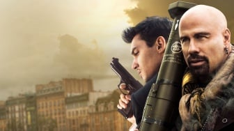 From Paris with Love: Aksi Brutal John Travolta yang Tayang Malam Ini di Trans TV