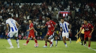 BRI Super League: Persib Teguk Kekalahan Perdana di Markas Persijap Jepara