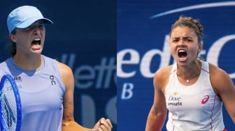 Iga Swiatek vs Jasmine Paolini: Statistik dan Fakta Menarik Final Cincinnati Open 2025