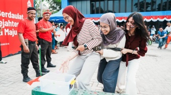 HUT ke-80 RI, Ajang Semen Gresik Tingkatkan Soliditas, Catatkan Produksi Tertinggi di tahun 2025