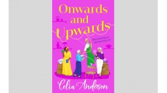 Novel Onwards and Upwards: Perjalanan Wanita Paruh Baya Menemukan Harapan