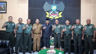 Lampung Siapkan 40 Hektare di Kota Baru untuk Kodam Radin Inten