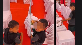 5 Fakta Viral Bocah di Gowa Pungut Sisa Makanan HUT RI, Kapolres Janji Belikan Sepeda!