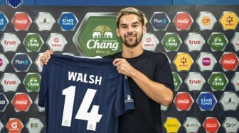 Sandy Walsh Kenakan Nomor 14 di Buriram, Tinggalkan Nomor Keramat Timnas