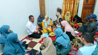 Gubernur Sulsel Evaluasi Program Stop Stunting di Takalar dan Jeneponto