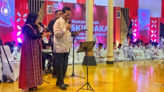 Kaget! Sri Sultan HB X Tiba-Tiba Nyanyi di Depan Paskibraka, Ini Alasannya...