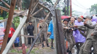 Sapu Bersih Bangunan Liar di Citeureup, Satpol PP Bogor Klaim Pendekatan Humanis Berhasil