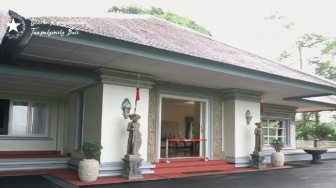 Di Mana Lokasi Istana Kepresidenan Tampaksiring? Intip Sejarah dan Keunikannya