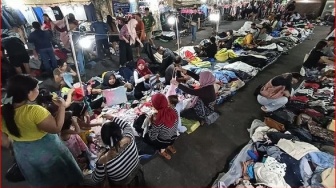 Bisnis Thrifting di Denpasar Kebal Larangan : Pedagang Raup Untung Ratusan Ribu Setiap Hari