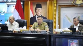 Sekjen Kemendagri Minta Pemda Dukung Perum Bulog Realisasikan Program SPHP: Stabilisasi Harga Beras