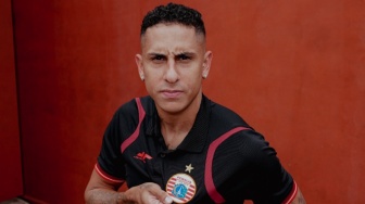 Here We Go! Bruno Tubarao Jebolan Serie A Resmi Gabung Persija Jakarta