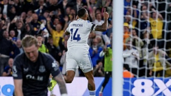 Gol Kontroversial Nmecha Bawa Leeds United Raih Poin Penuh Lawan Everton