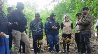 Makam Tentara Belanda di Pulau Sebuku Besar Lampung Selatan Akan Dipindahkan