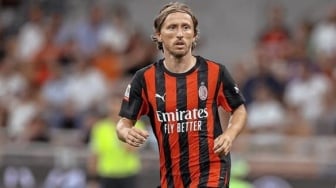 Luka Modric Resmi Sebut San Siro 'Rumah Baru', Fans AC Milan Merinding