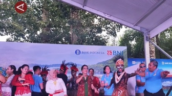 Dari Istana Merdeka Hingga Beijing: Tabola Bale Jadi Magnet Joget di HUT RI ke-80
