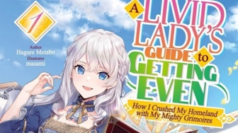 A Livid Lady's Guide to Getting Even Resmi Diadaptasi Jadi Anime