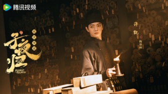 5 Drama Wuxia Romance Dibintangi Xu Kai, Terbaru Ada Moonlit Reunion