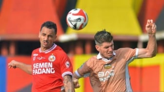 Klasemen Sementara BRI Super League 2025-2026, Semen Padang FC Peringkat 11