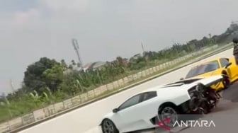 Konvoi Kebut-kebutan saat 17 Agustus, Polisi Ungkap Sanksi Kasus Tabrakan Lamborghini di Tangerang