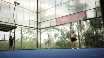 Lebih Ampuh dari Lari, Ini Manfaat Padel untuk Turunkan Berat Badan