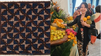 Batik Slobog Berasal dari Mana? Dipakai Cucu Bung Hatta Kritik Pemerintah