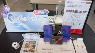 Beli Oppo Reno 14 Dapat Bundling IM3 Platinum Setahun Hanya Rp 200 Ribu