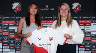 Gabung FC Utrecht, Ini Harapan Punggawa Timnas, Claudia Scheunemann